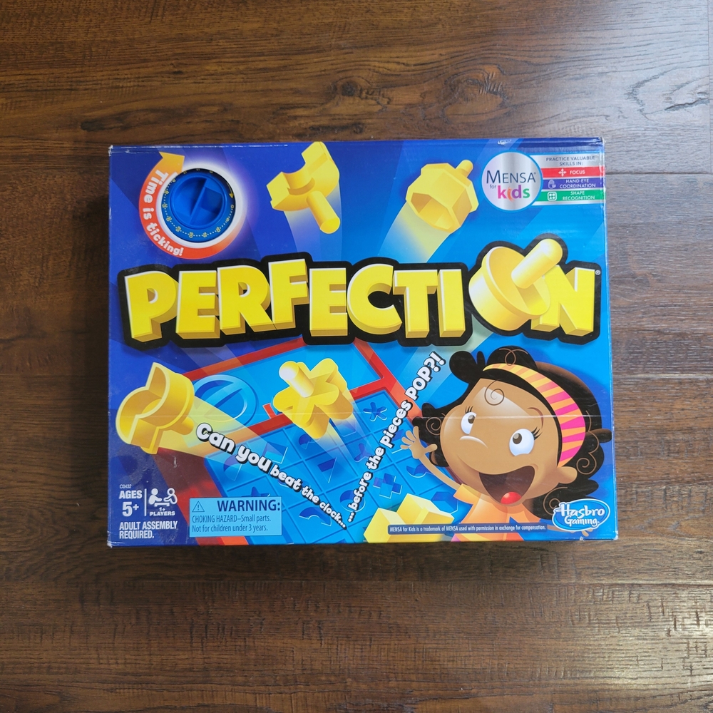 Perfection Board Game